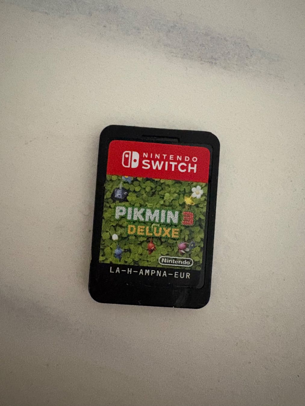 Spiele: Nintendo Switch/Pikmin 3 Deluxe – Gebraucht aus Hergiswil NW von MiTerwi