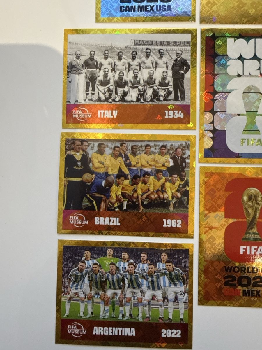 Panini Album: 22 panini gold – Usato da Biel Bienne venduto da Fgregorio 2