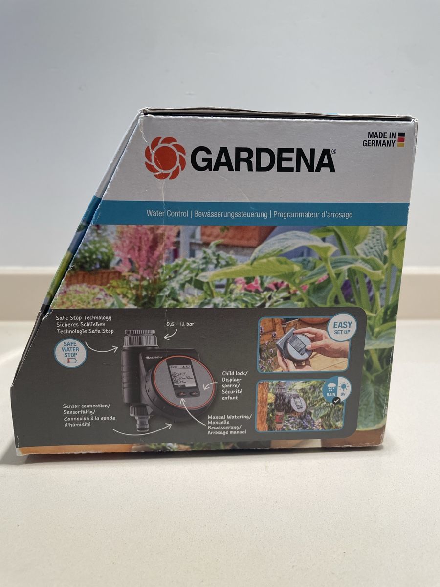 Systèmes de contrôle: Gardena Flex Bewässerungssteuerung – D'occasion à Hettlingen par Baronesse01 1