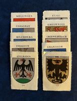 Suisse Vignette Wappen Kaffee Hag.