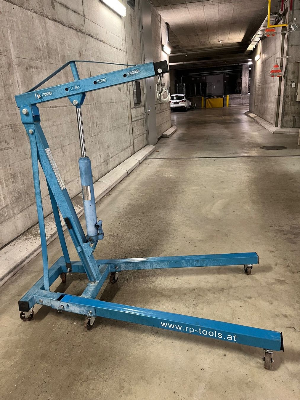 Gru: Motorkran  Engine Crane – Usato da Schwyz venduto da STANSFI