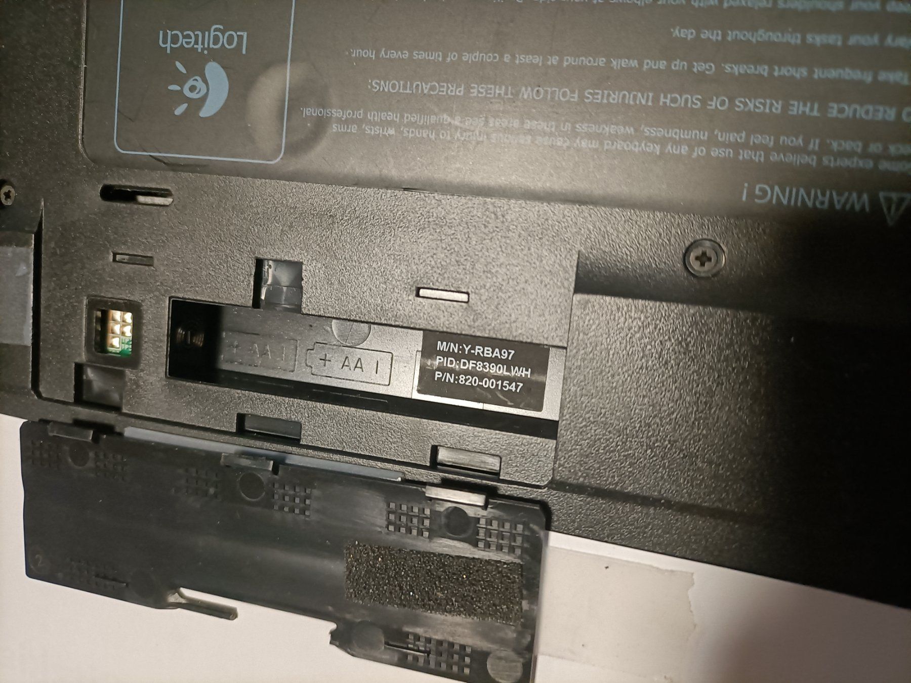 Tastiere: Logitech S520 Corded Tastatur - Gebraucht – Usato da Schöftland venduto da Snacketti7 4