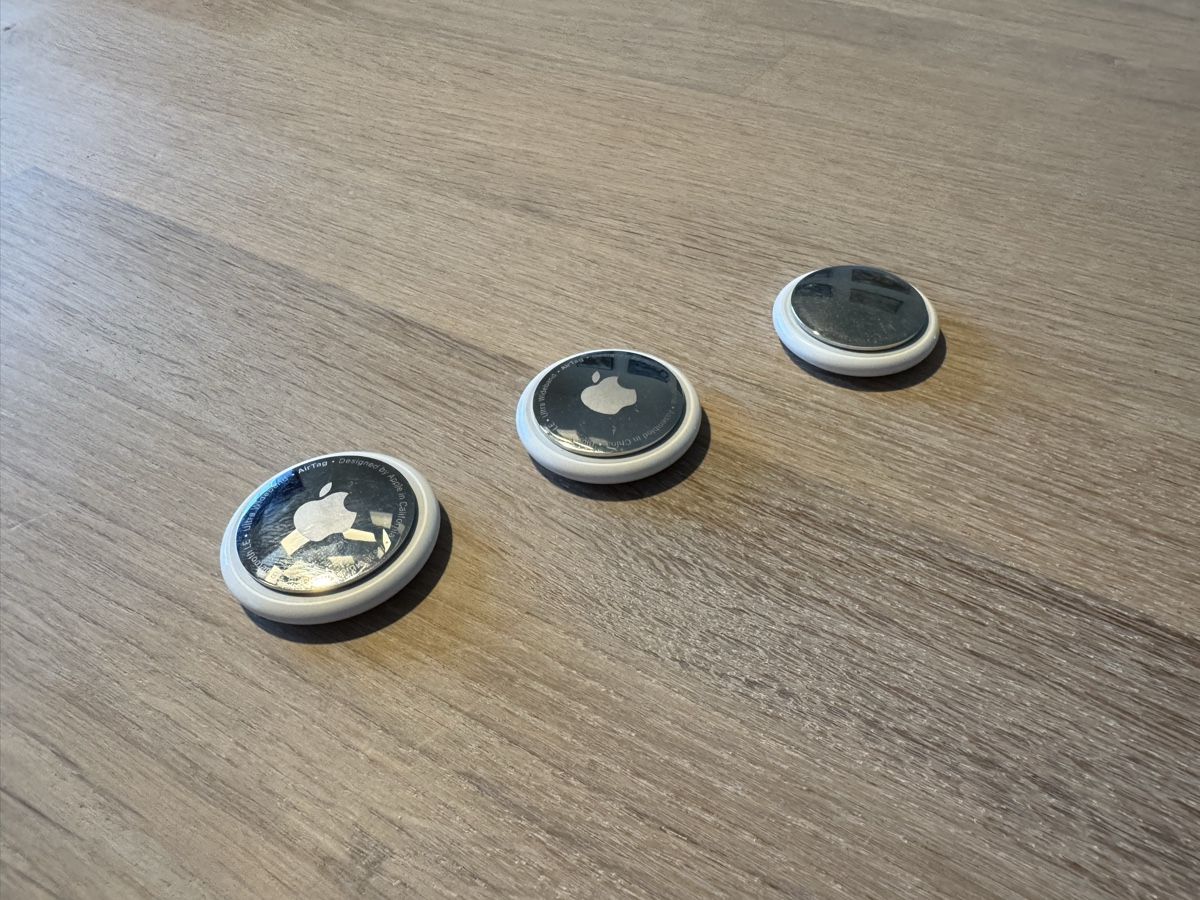 Apple Portachiavi: Drei gebrauchte AirTags – Usato da Aarau venduto da Goliath84 1