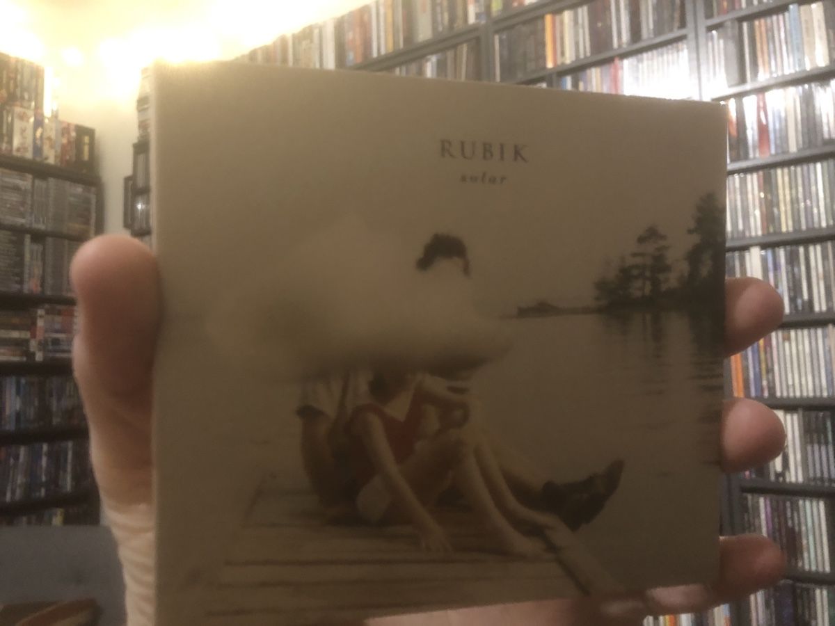 CD: Rubik - Solar - digipack cd – Nuovo (secondo la descrizione) da Lausanne venduto da fransadpop