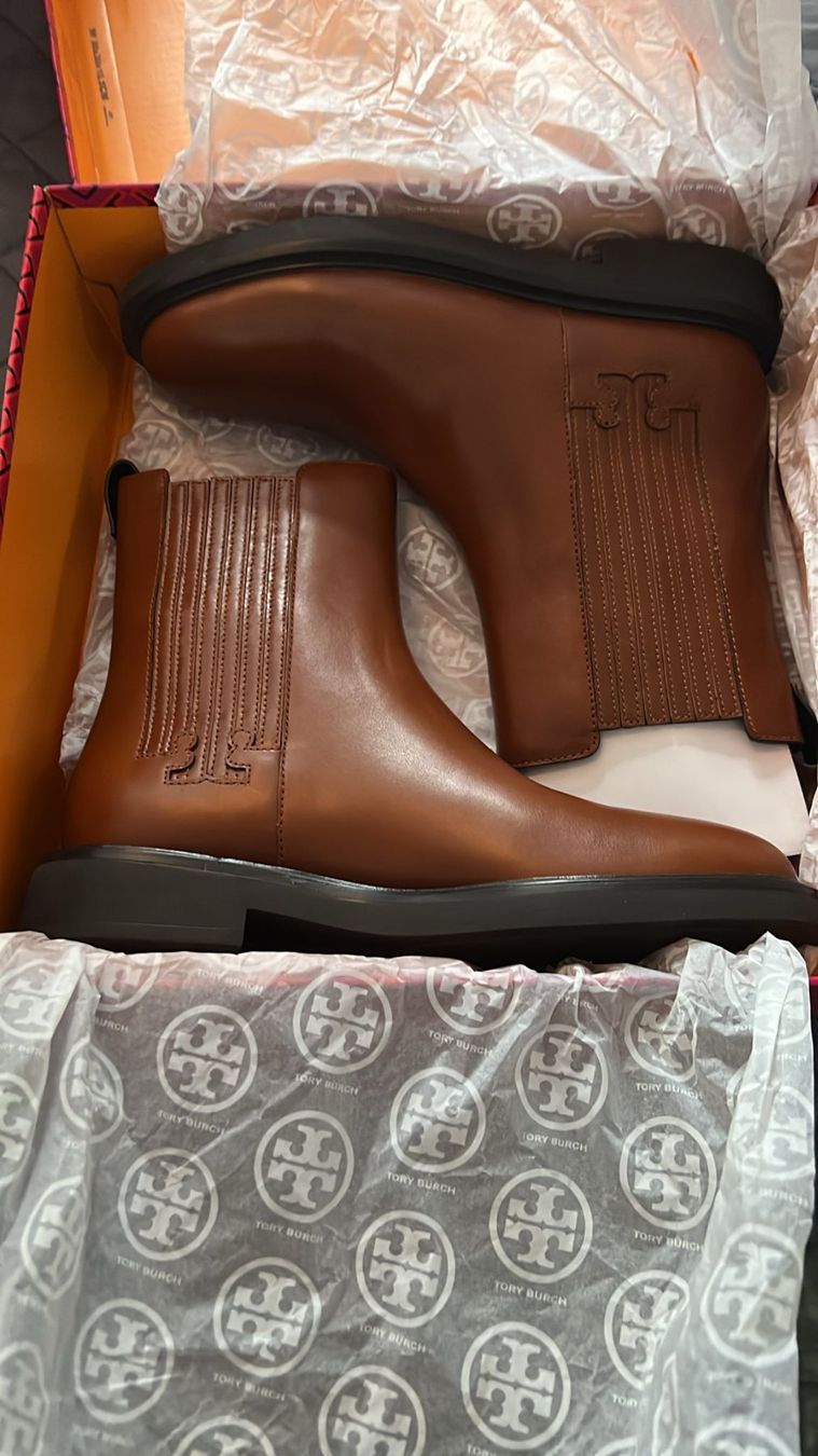 Tory Burch Scarpe da donna: Tory Burch Stiefeletten NEU! Gr 38 – Nuovo e nell'imballaggio originale da Zug venduto da sunshinestateofmind