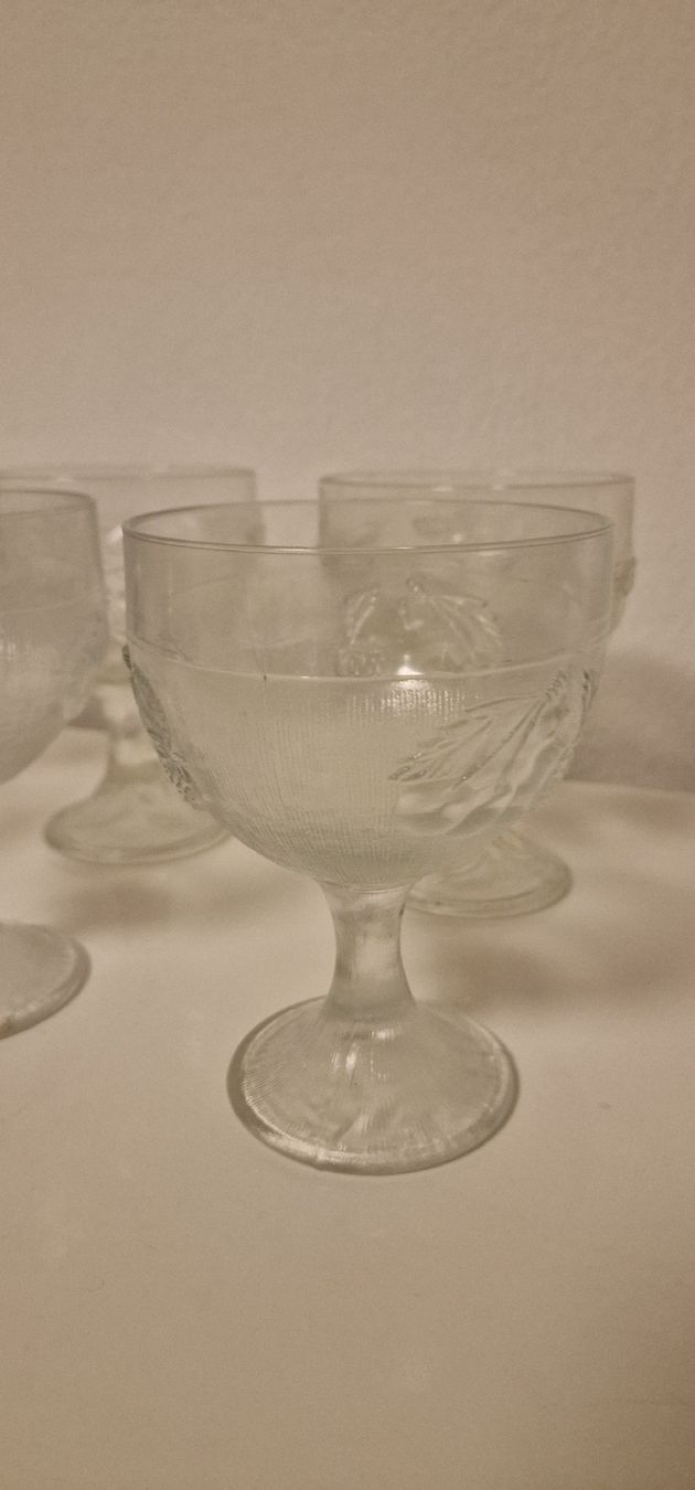 Bicchieri: 6er Set edle Dessertweingläser – Usato da Zürich venduto da Abrar123 1