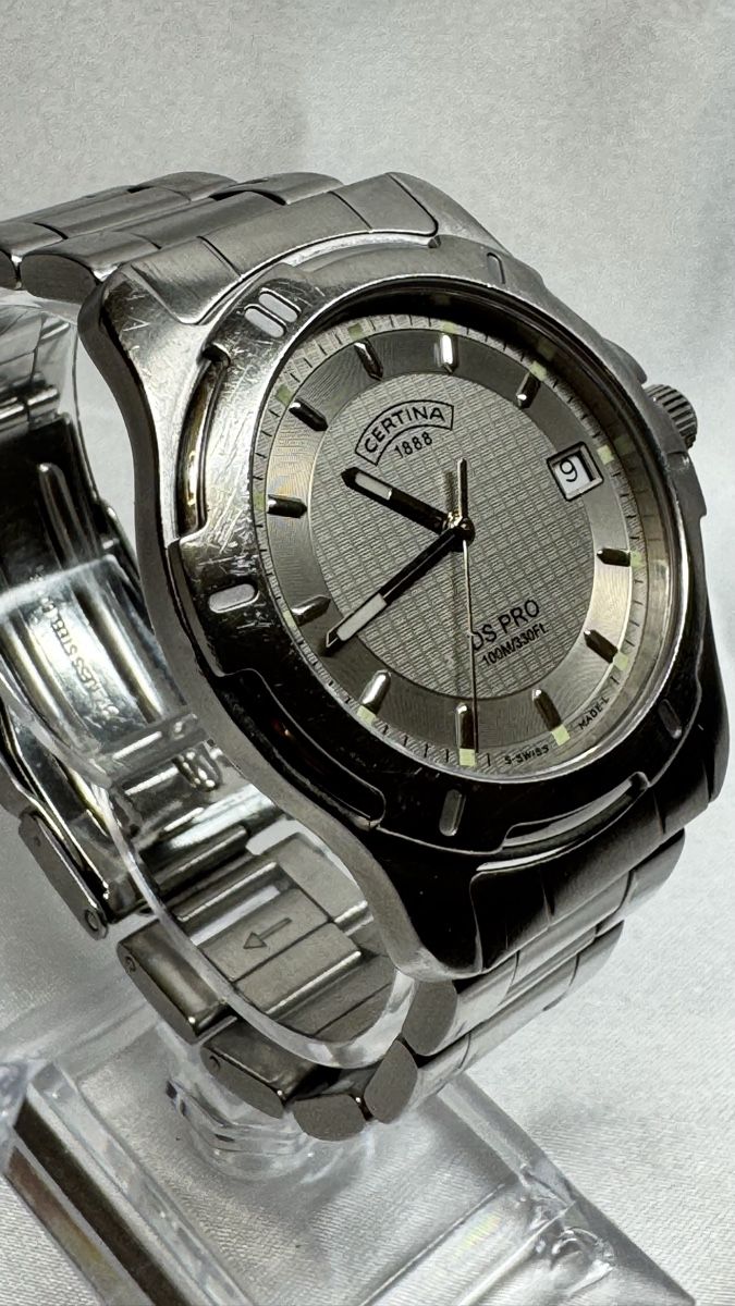 Certina Orologi: Certina 1888 DS PRO – Usato da Untersiggenthal venduto da TimeandShine 3