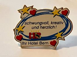 1 Pin Hotel Bern - schwungvoll, kreativ.....