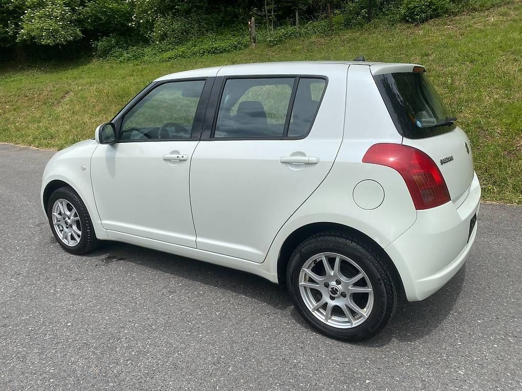 Suzuki Automobili: Suzuki Swift 1.3 4WD mit MFK – Usato da Rengg venduto da ili_y8wq 1