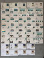 43 FDC/Sonderbriefe Blocks 1971, 1974, 1978, 1984, 2000