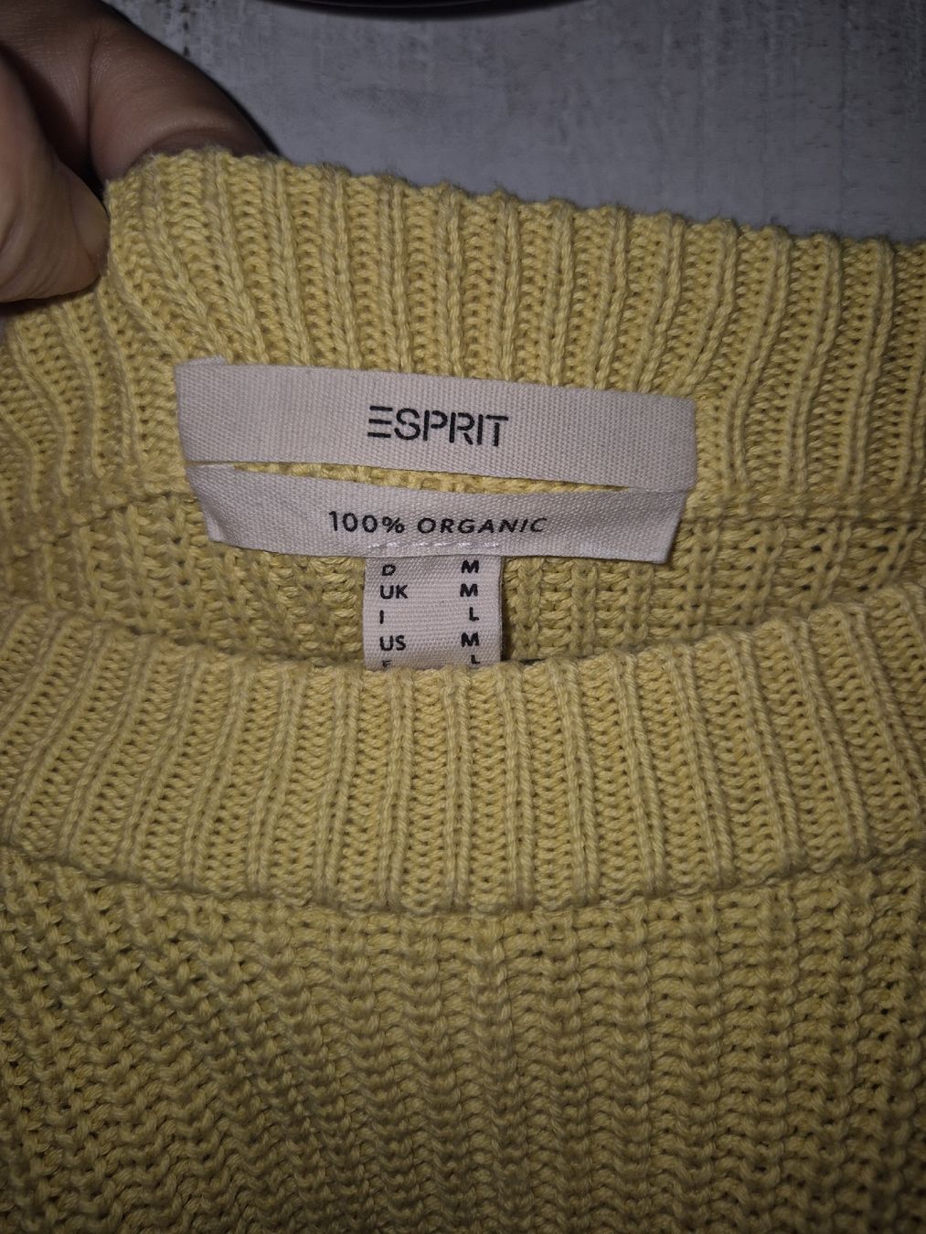 Maglioni & Felpe: Esprit Strickpullover, Grösse M, Senfgelb, Top Zustand – Usato da Reinach BL venduto da NeuEntdeckt 1
