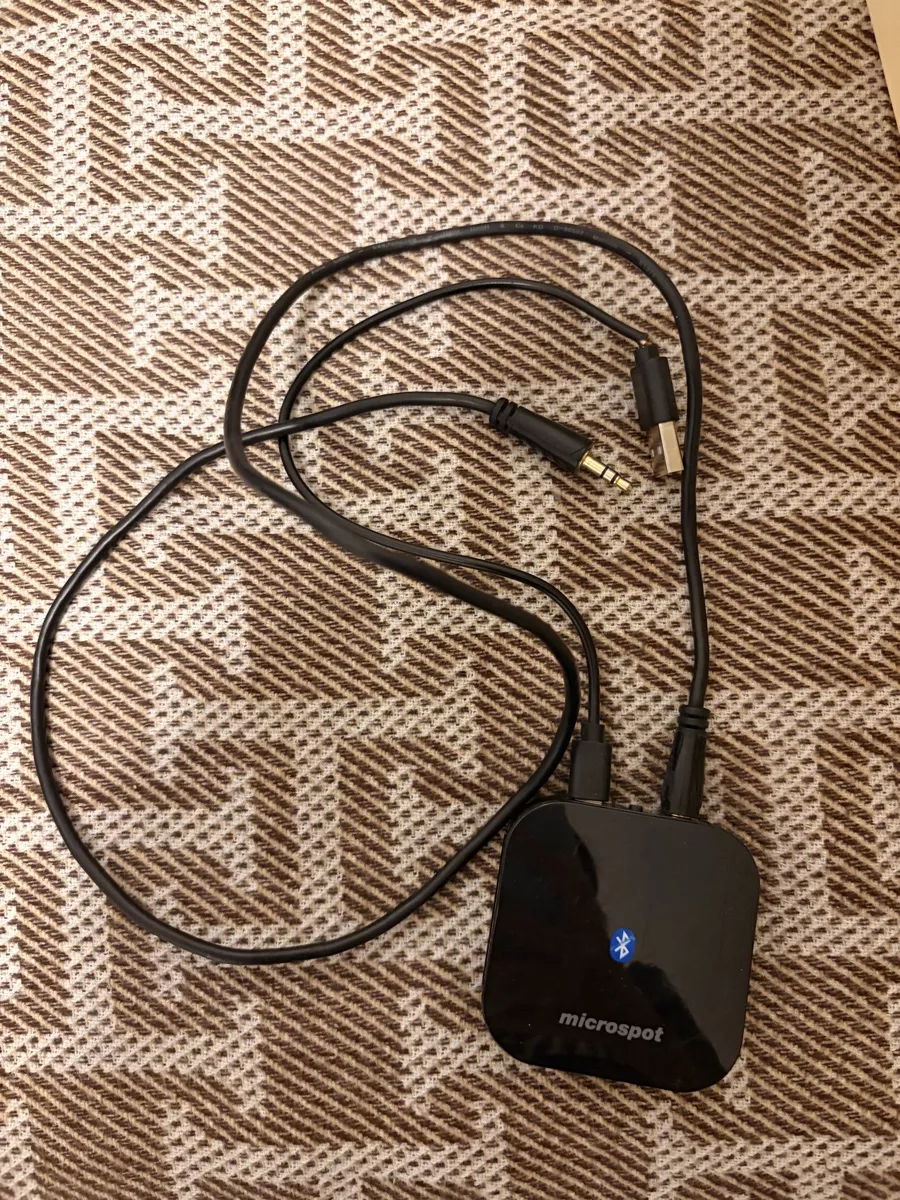 Microspot Unità & Adattatore: Bluetooth Audio Adapter Microspot schwarz gebraucht – Nuovo (secondo la descrizione) da St.Gallen venduto da rslalfs