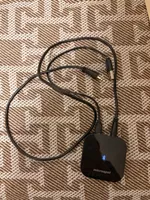Bluetooth Audio Adapter Microspot schwarz gebraucht