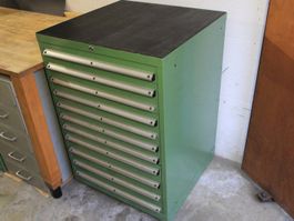 Lista Schubladenstock mit 11 Schubladen, 72x105x73cm (BxHxT)