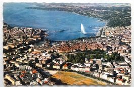 Genève - Vue générale aérienne