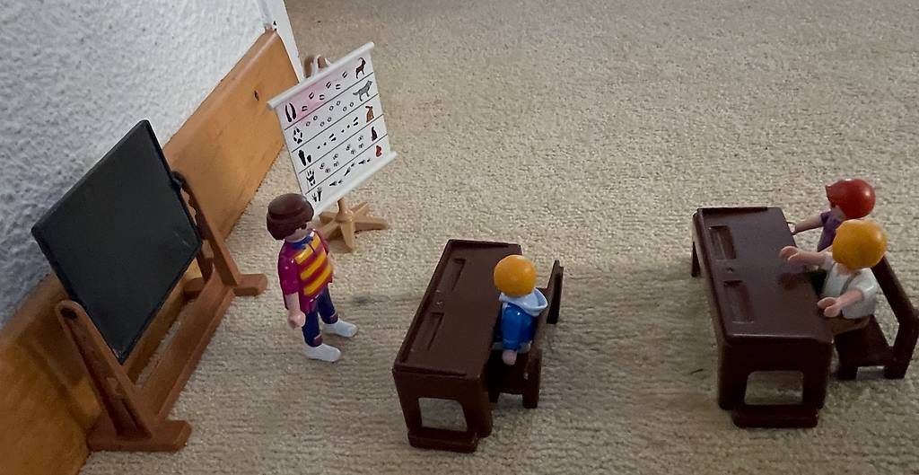 Giocattoli: Playmobil Schulzimmer – Usato da Wilen b. Wil venduto da Sarah3 1