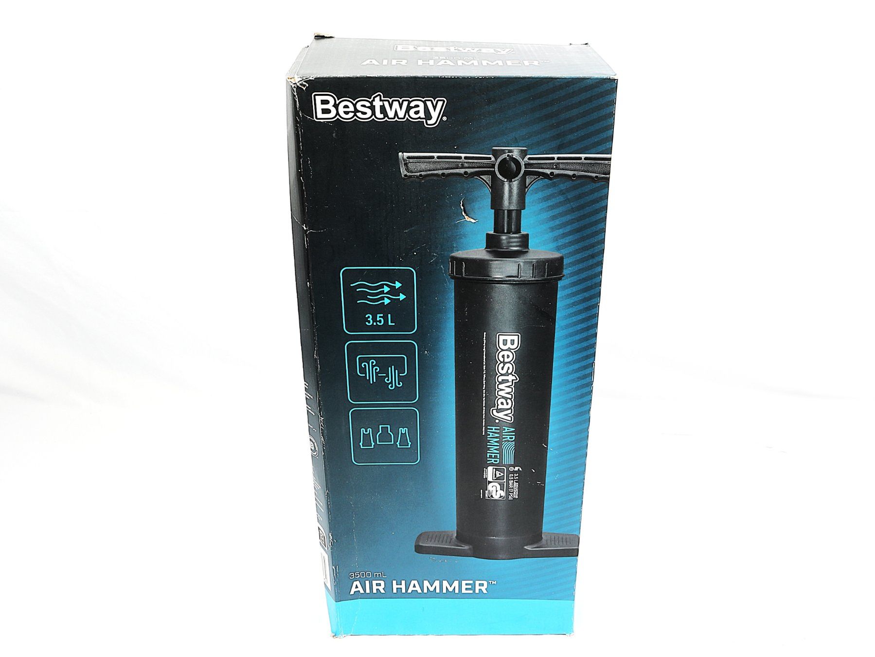 Bestway Pompes et pièces: BESTWAY Air Hammer Luftpumpe – Neuf (Voir description) à Steinen par Restwert_Steinen 5