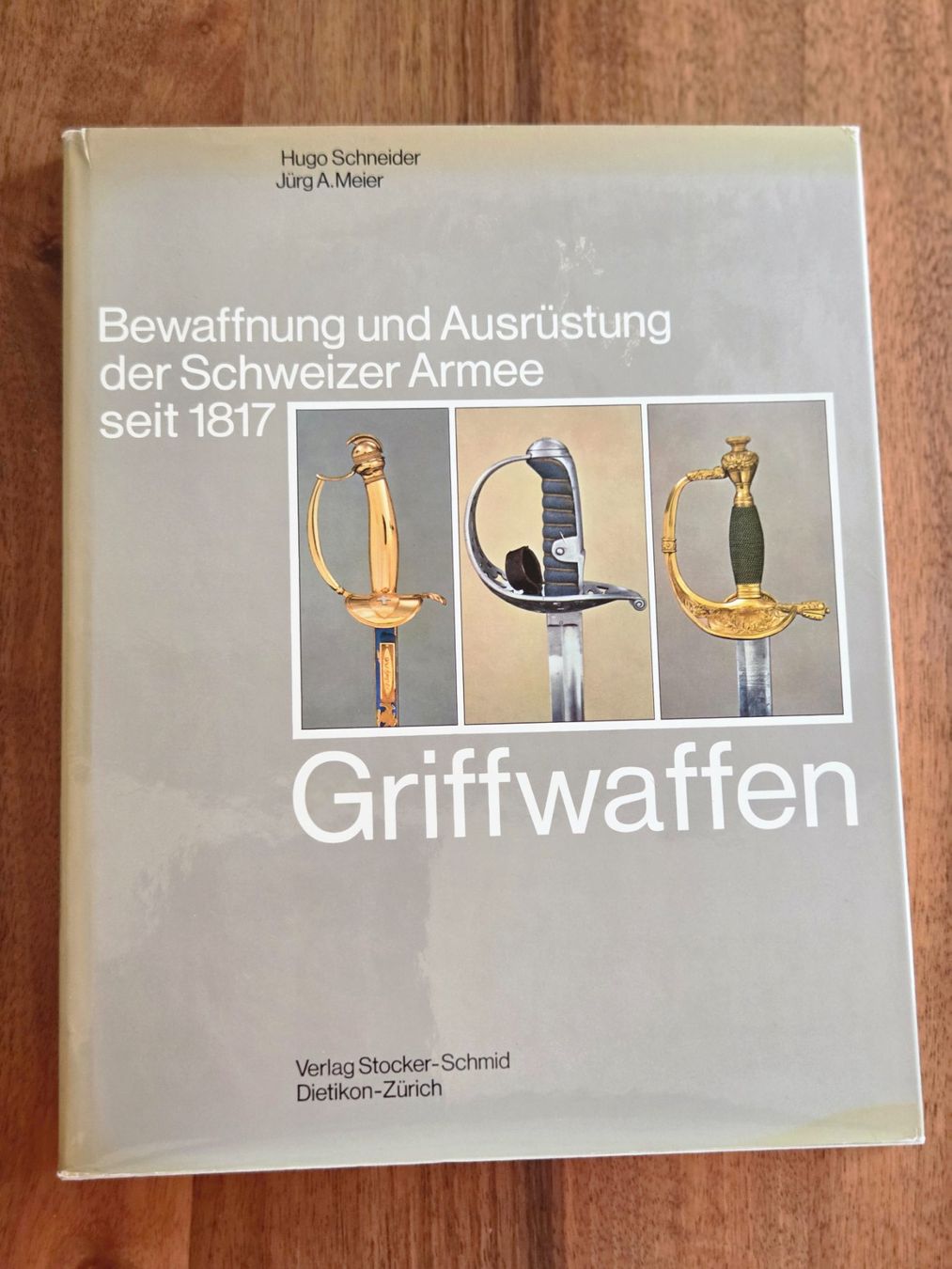 Armée suisse Armes blanches: Griffwaffen Stocker-Schmid n° 7, 175 pages – D'occasion à Choëx par Solmo51