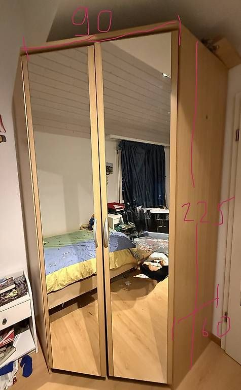 Armoires: Eckschrank – D'occasion à Gasel par Ntomate