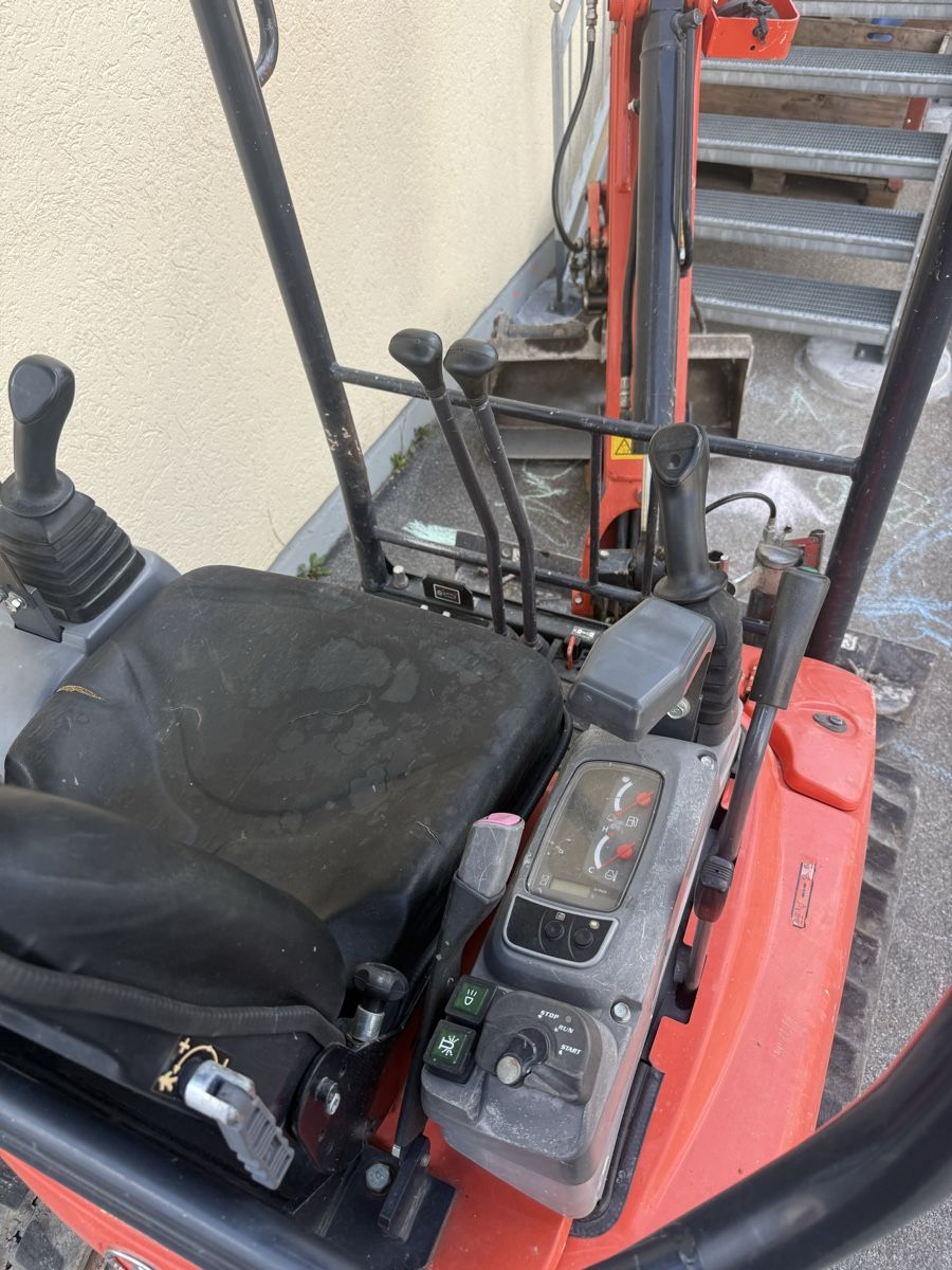 Kubota Excavateurs: Bagger Raupenbagger Kubota U17 – D'occasion à Ebnat-Kappel par Suizo1291 2