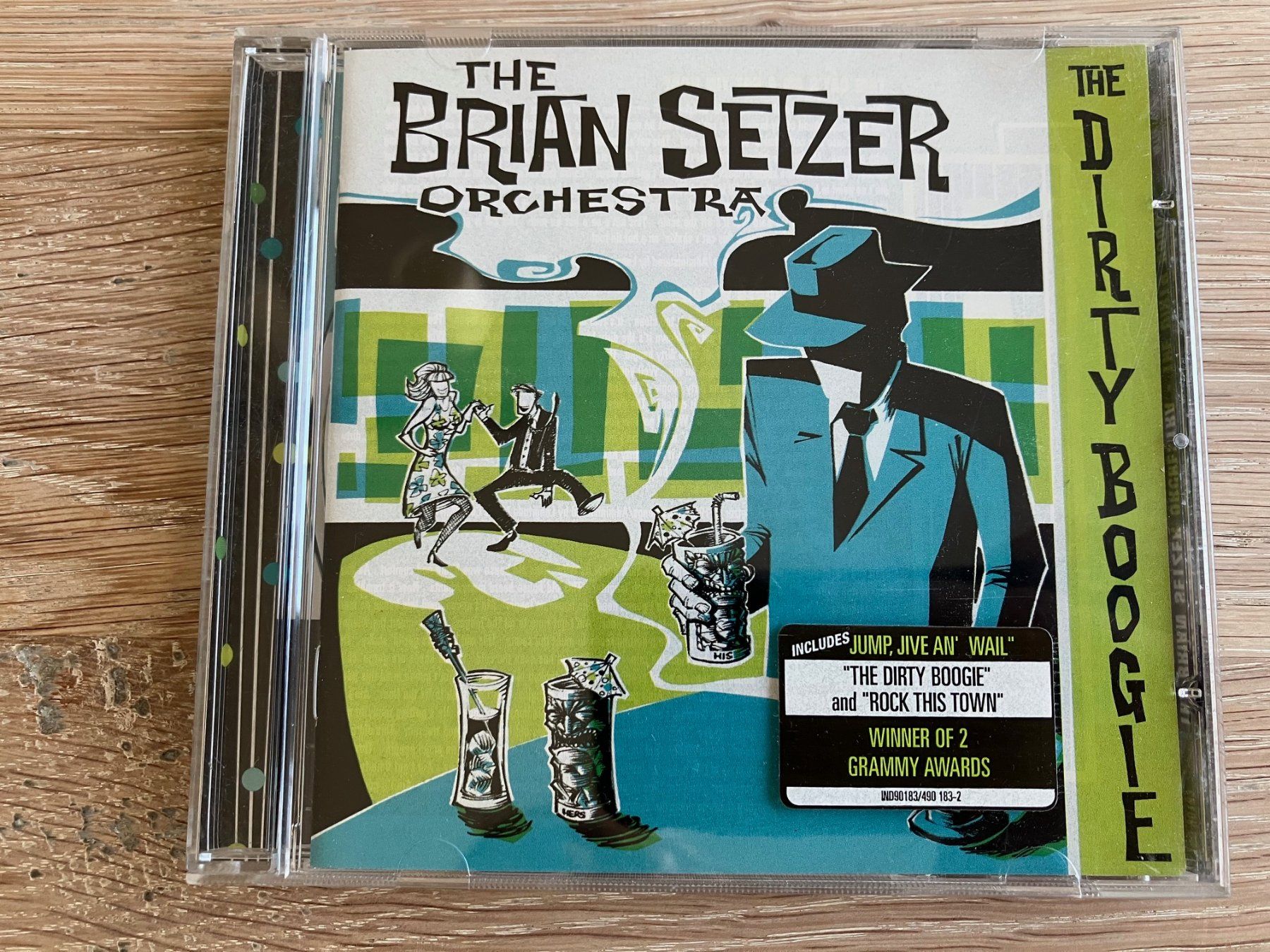 CDs: CD Brian Setzer Orchestra / the dirty boogie – Gebraucht aus Thun von Rebeccat
