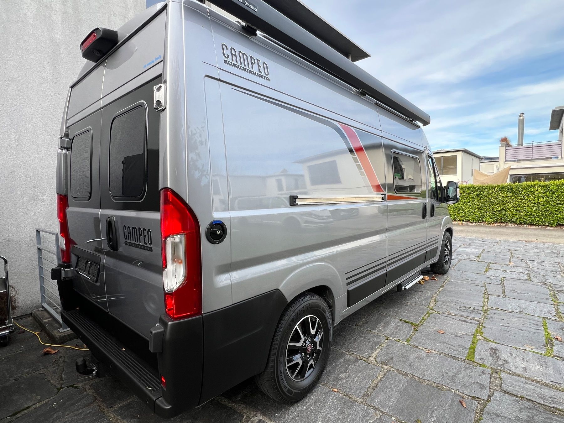 Bürstner Veicoli da campeggio: BÜRSTNER Camper C 600  Mit Garantie !Neuwagen! – Usato da Blumenstein venduto da reg_8ybn 3