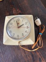 General Electric (GE). -Wanduhr Vintage 1950's/1960's