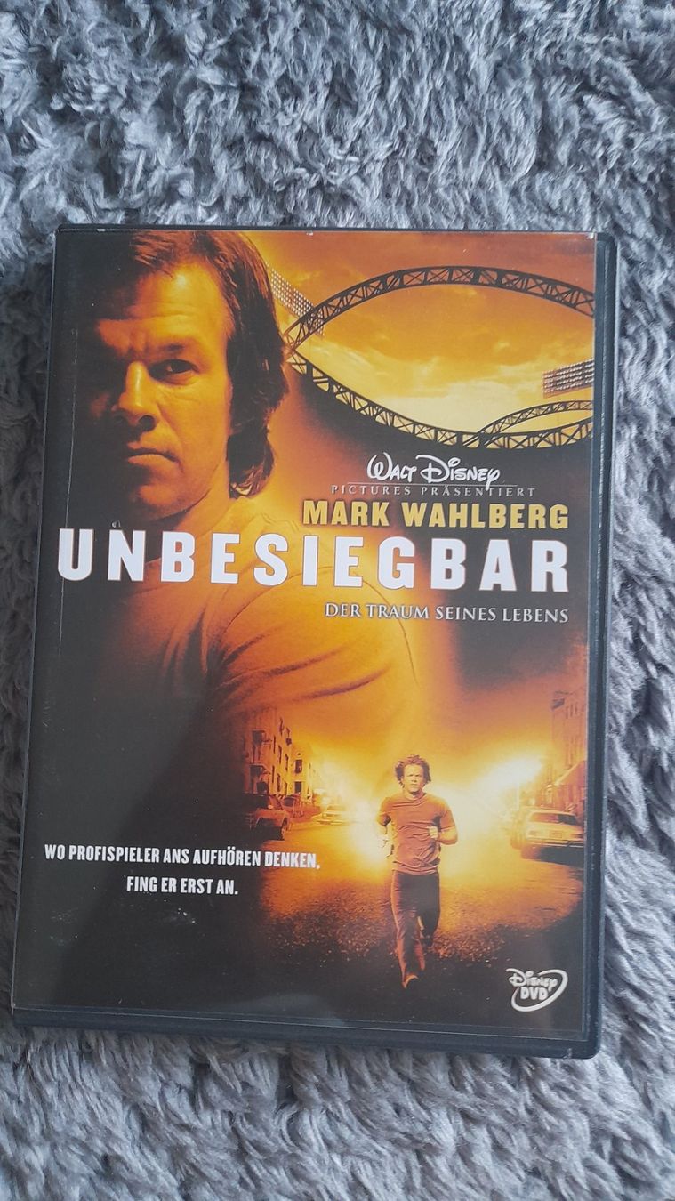 Tutti i DVDs: UNBESIEGBAR   DVD – Usato da Wetzikon ZH venduto da Ramones01