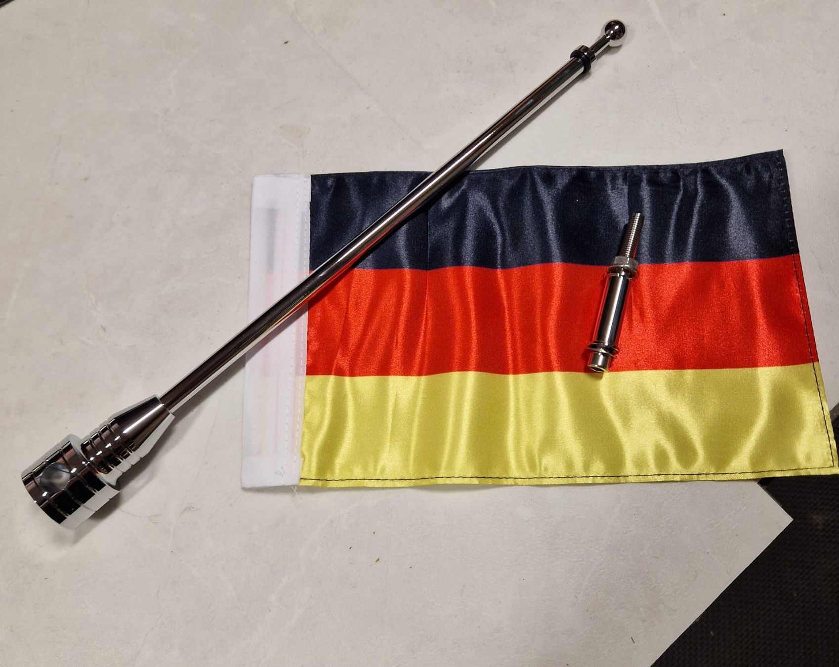 Harley-Davidson Tutti i ricambio per moto: Motorrad Fänchen – Nuovo e nell'imballaggio originale da Dorf venduto da Messer-Schweiz