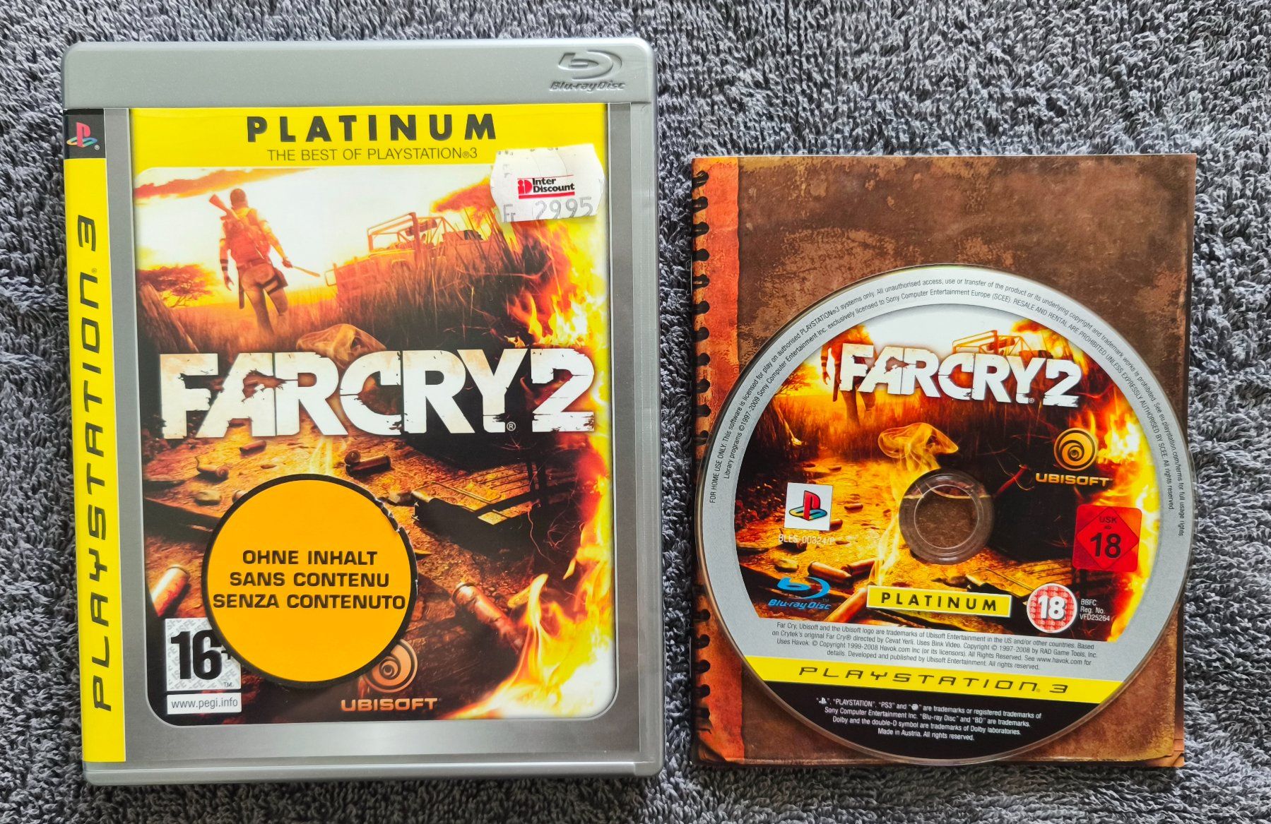 Sony Giochi: Farcry 2(PS 3 Spiel) – Usato da Holziken venduto da dwo_2qws