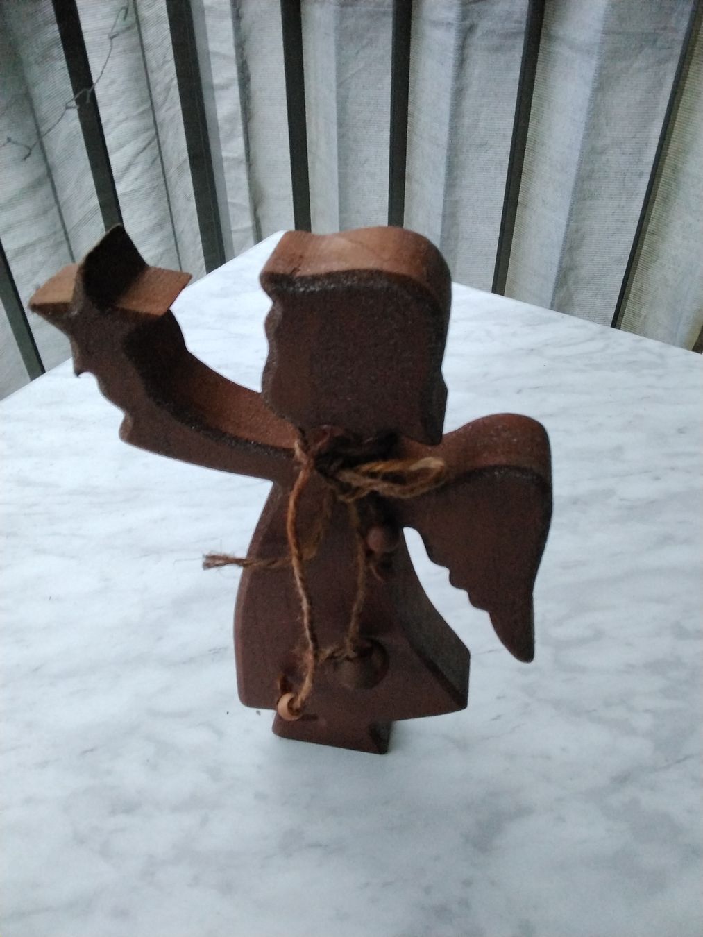 Statuette: ENGEL HOLZ BRAUN – Usato da Biel/Bienne venduto da dasi3 2
