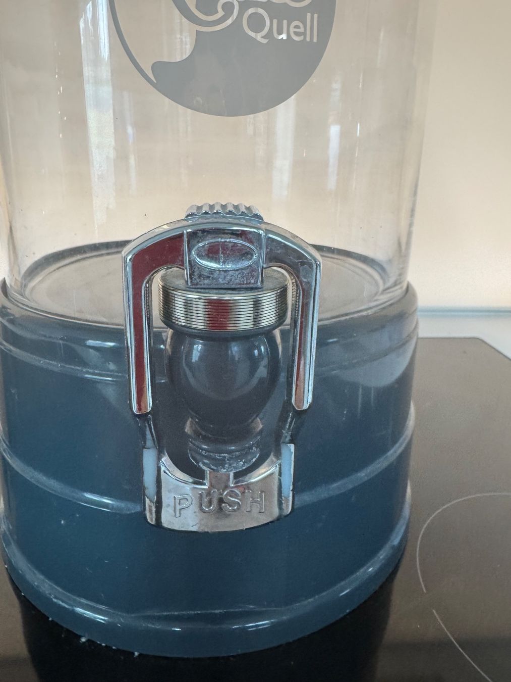 Sanitari: Acala Wasser Standfilter mit Glasbehälter – Usato da Kilchberg ZH venduto da dongxi 1