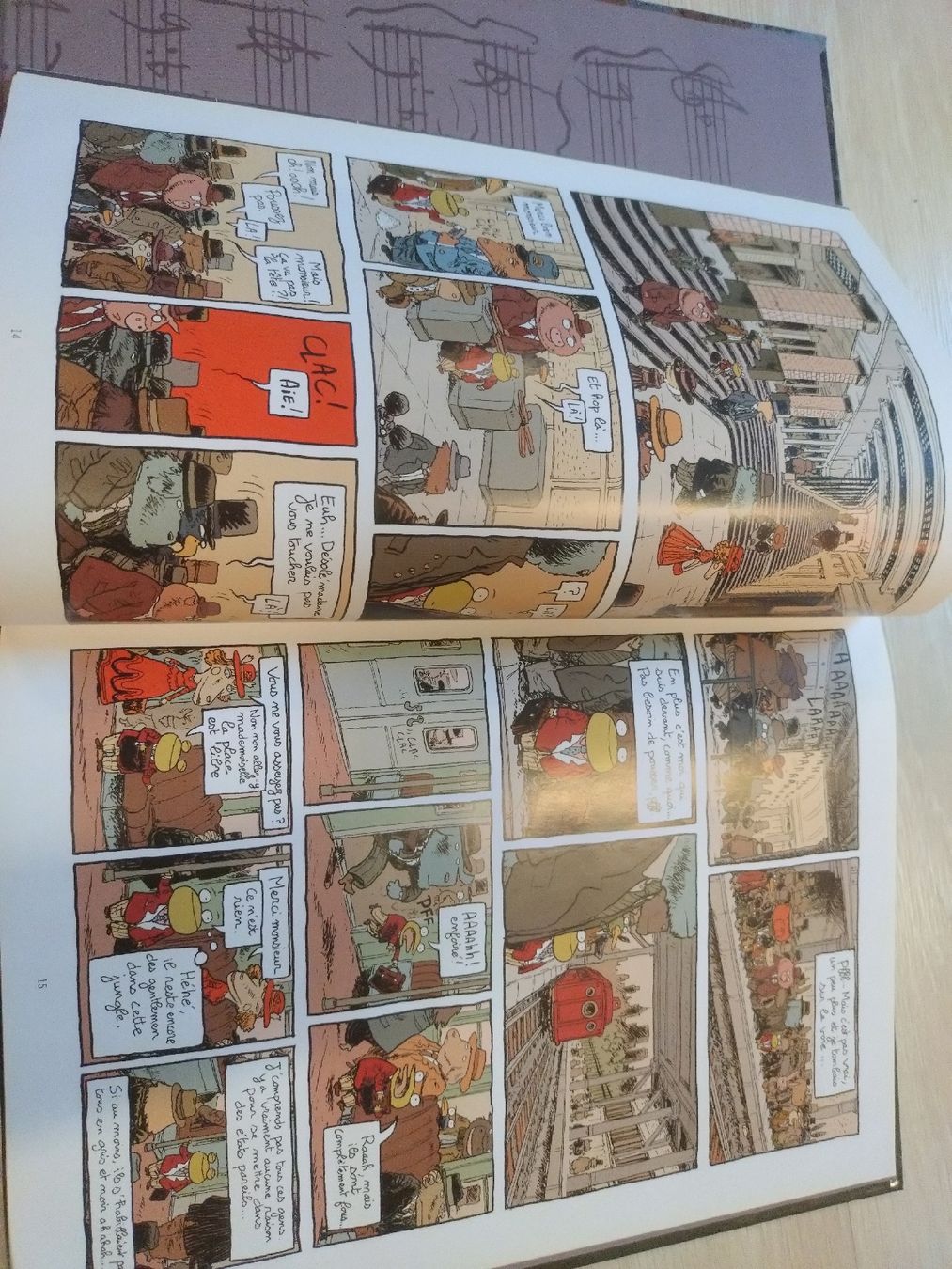 Fumetti: Georges Frog 4 American Dream EO  – Usato da Farvagny-le-Grand venduto da LaCaverne 3