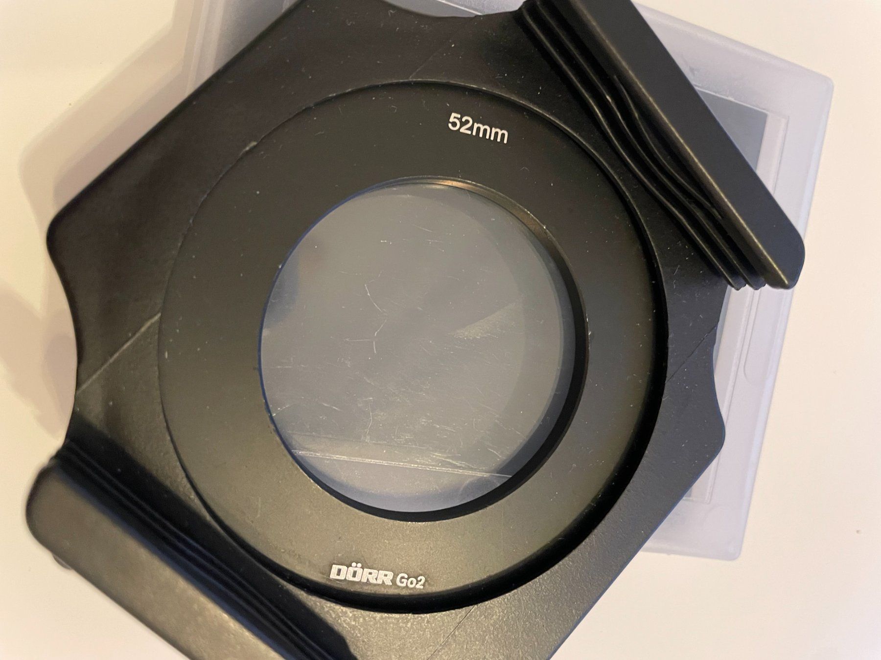 Filtri: Anschlussring Go2 Filtersystem 52mm von Dörr – Usato da Lachen SZ venduto da portbrin 1