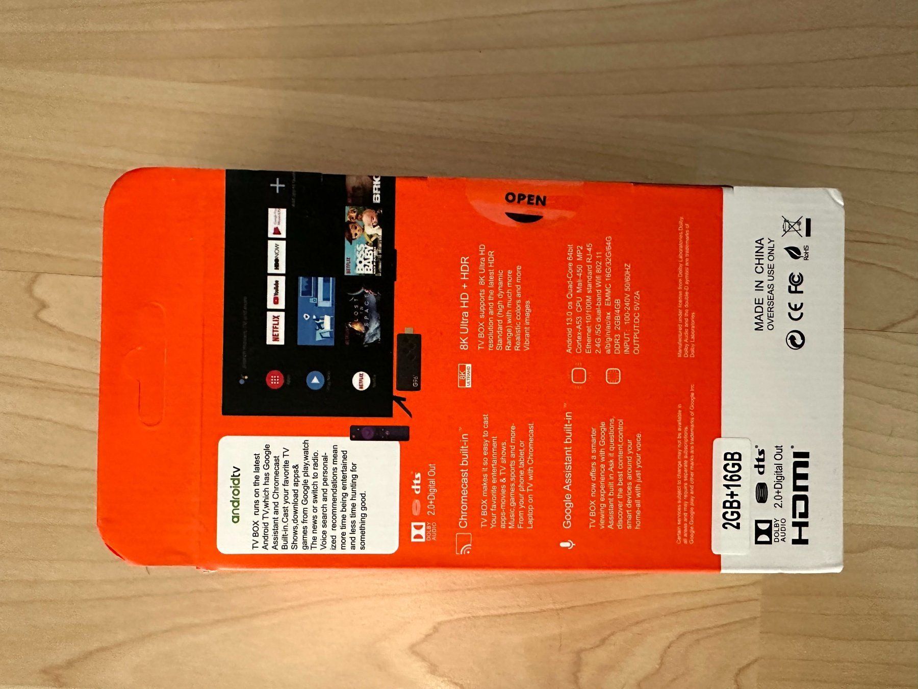 Ricevitori: TV-Stick – Nuovo e nell'imballaggio originale da Grosshöchstetten venduto da Johnmorris 2