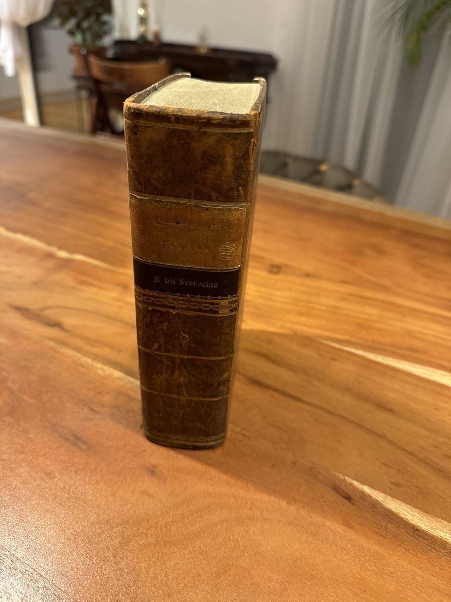 Bücher: Konversationslexikon Brockhaus von 1818 – Gebraucht aus Buttikon SZ von Micha1307