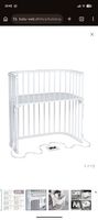 Beistellbett babybay Boxspring inkl. Matratze
