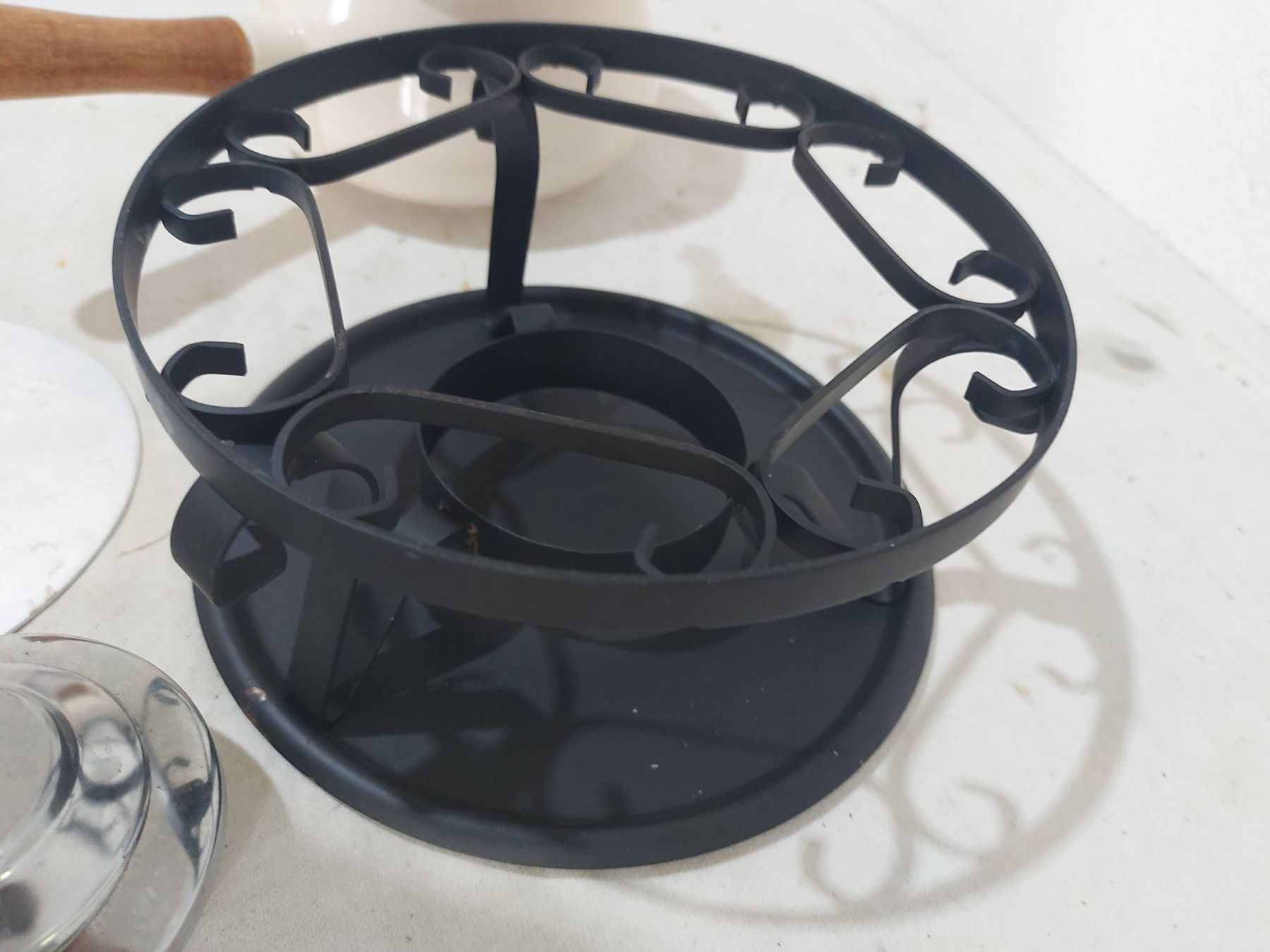 Elettrodomestici da cucina: Fondue-Set, Vintage Retro Look, Romantisch – Usato da Rheinau venduto da profitronic.shop 5