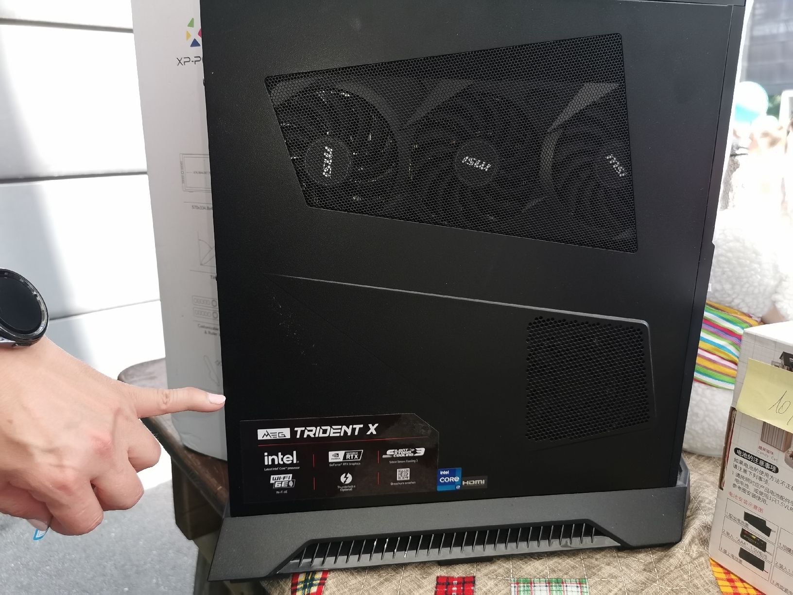 MSI PCs: Gaming PC MSI Trident X | Intel Core i7 | RTX 3070 |  – Neu (gemäss Beschreibung) aus Stansstad von ramschliese 9