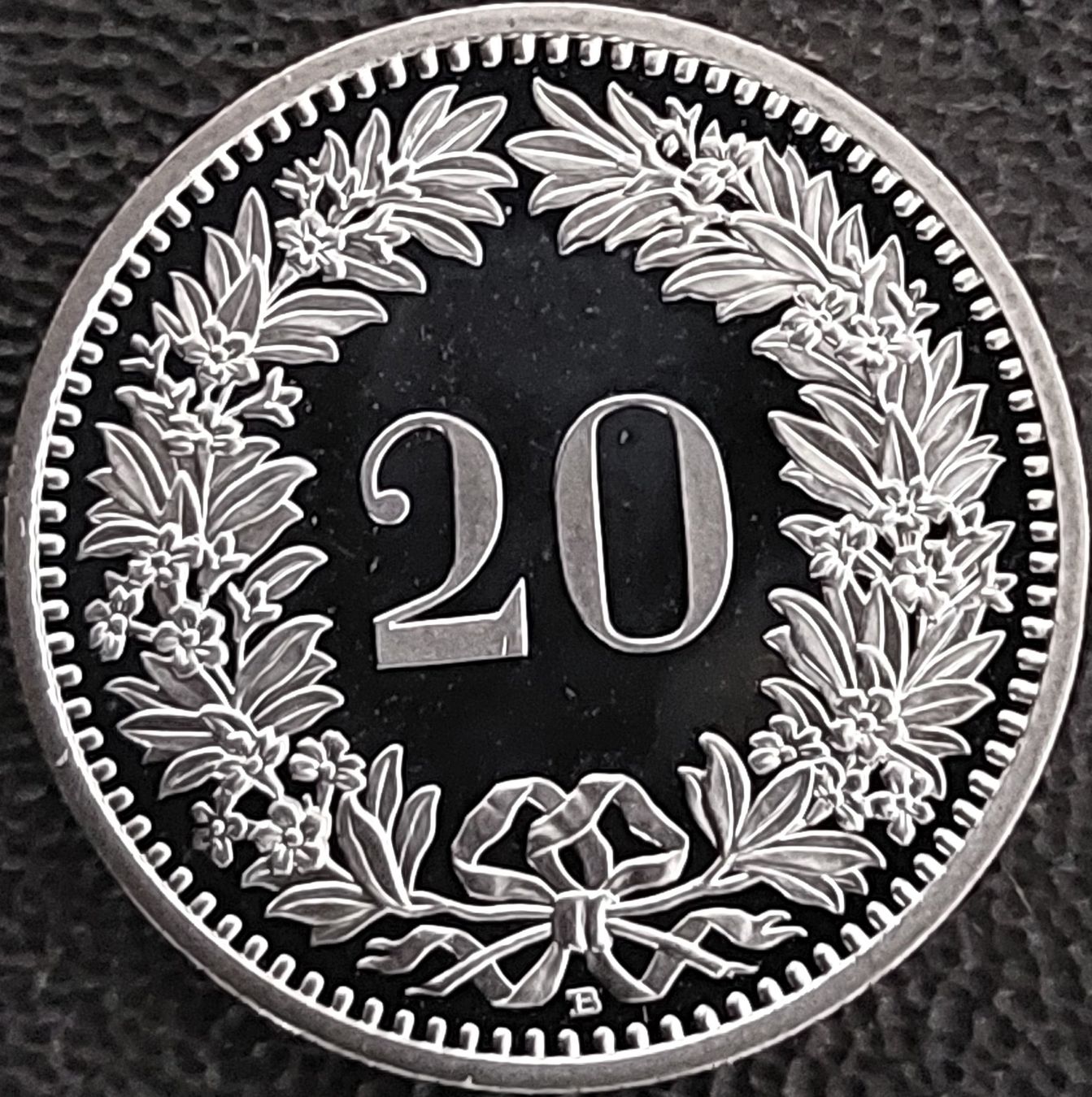 Tutti le monete: 20 Rappen 2000 stgl. / aus Münzsatz – Nuovo (secondo la descrizione) da Arch venduto da coinsandmore 1