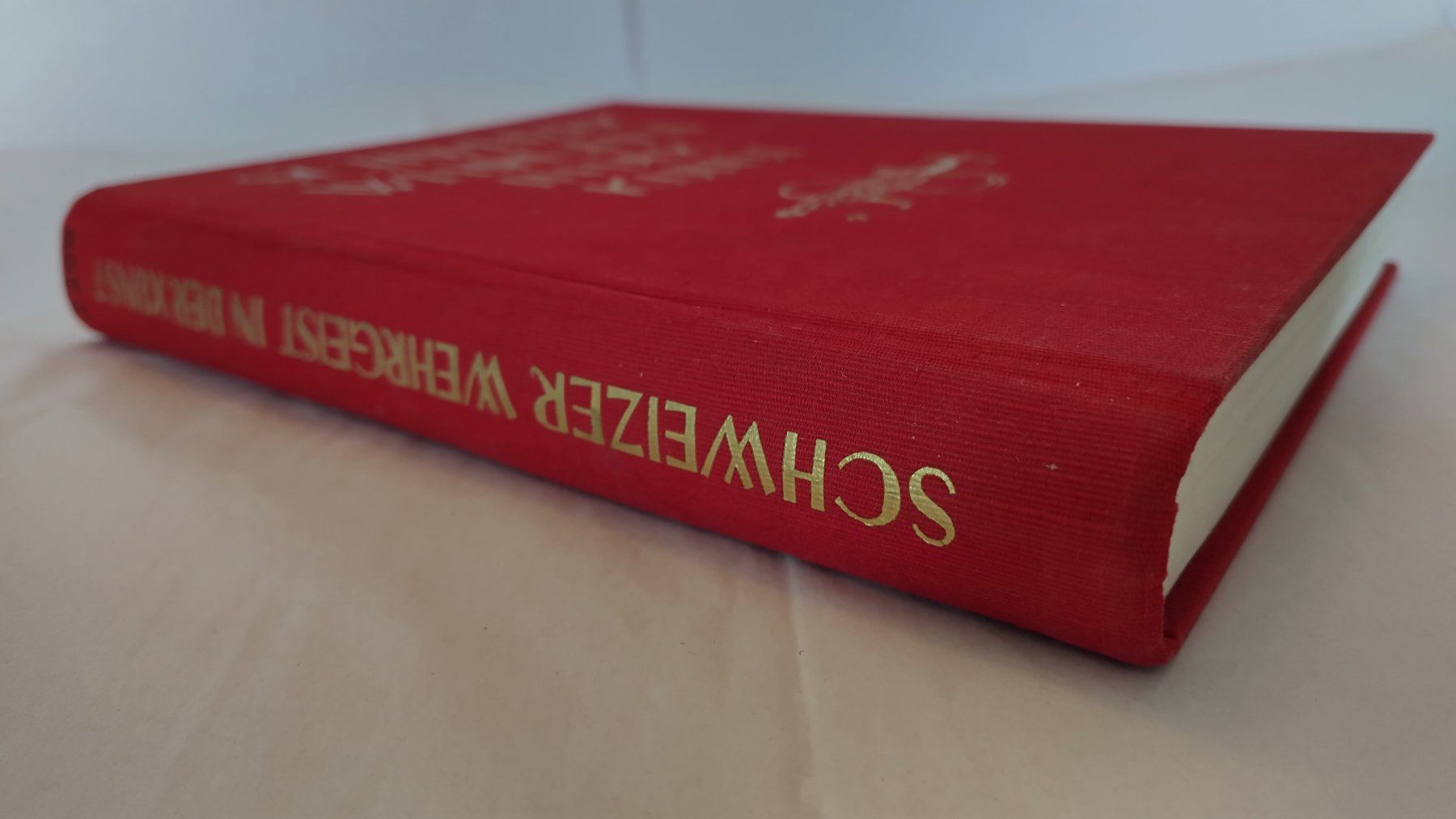 Libri: Schweizer Wehrgeist in der Kunst / Buch 1938 – Usato da Bellach venduto da JingleJerry 1