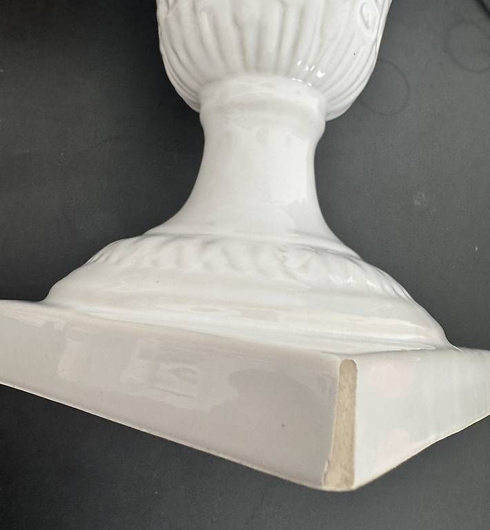 Vasen & Gefässe: Grand vase en faïence de St Clément "Création Pompadour" – Gebraucht aus Boussens von justjuju 3