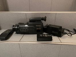 Panasonic Camcorder MS50 Retro, mit Zubehör!
