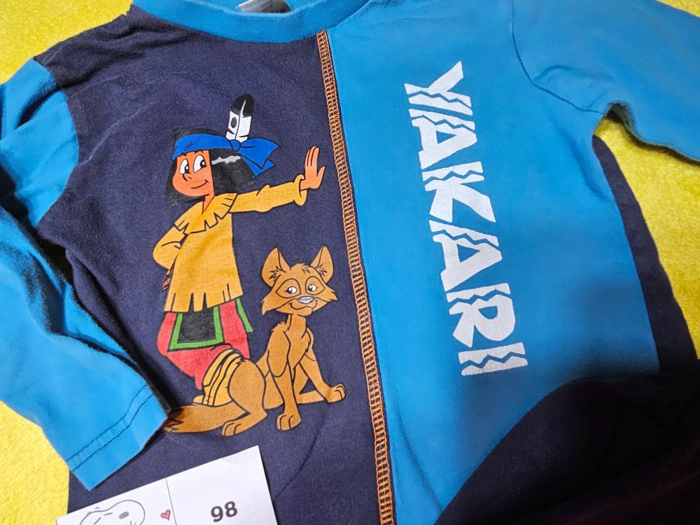 Yakari pyjama 2025