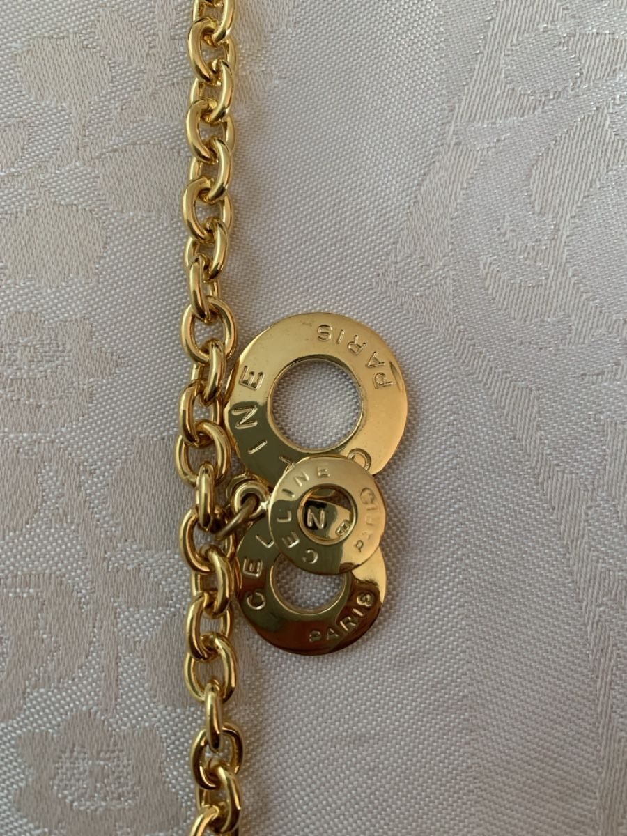 Celine Armbänder & -reifen: Celine Bracelet Gold Tone – Gebraucht aus Geneve von Fashionpassion6 2