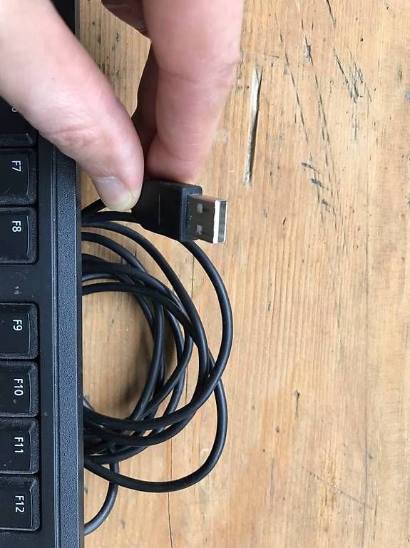Tastiere: Clavier Dell KB212-B – Usato da Genève venduto da Olivi660 1