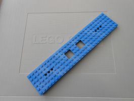 Zugplatte 6x28 Blau