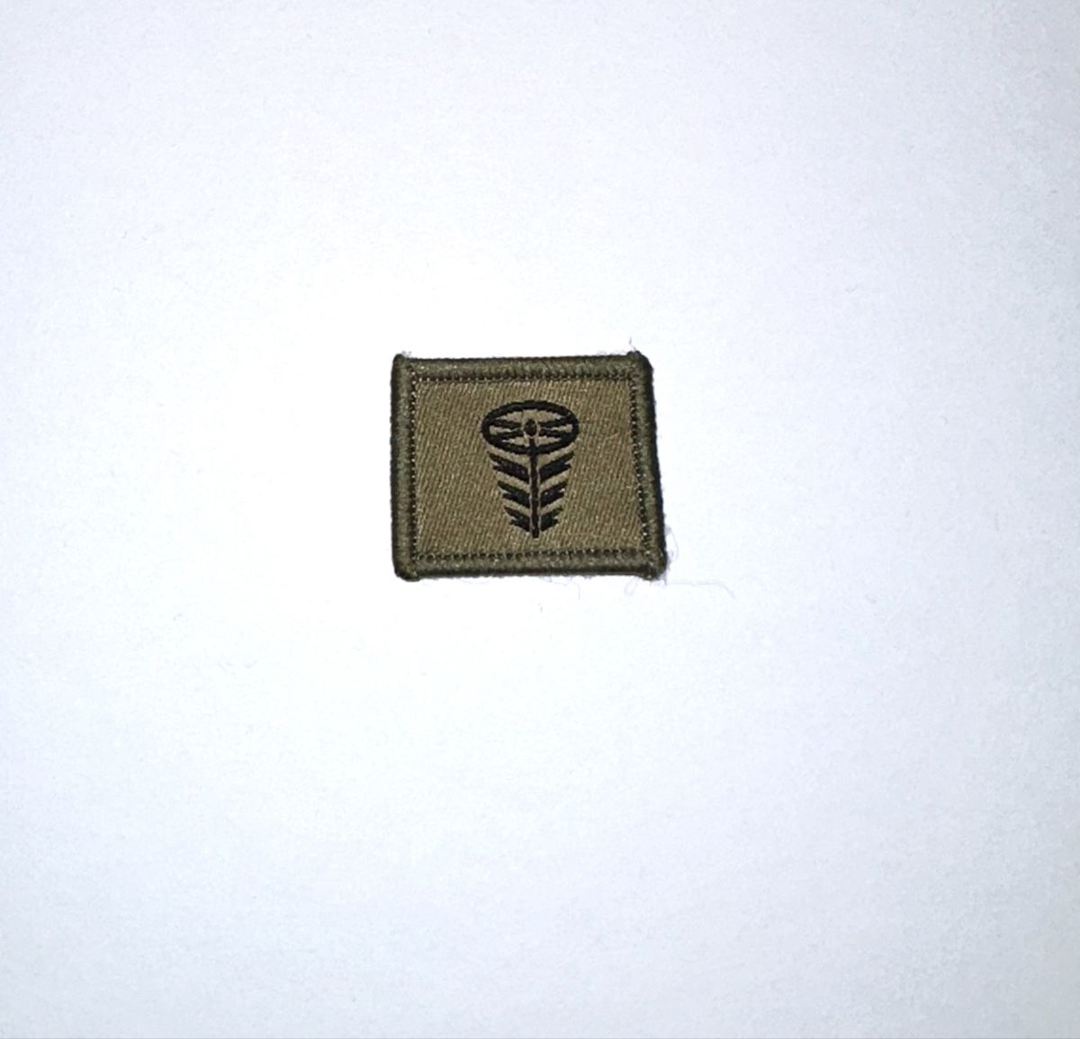 Armée suisse Plaquettes & Badges: Funktionsabzeichen Motorfahrer Klett – D'occasion à Rifferswil par n.megert