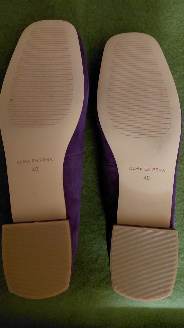 Scarpe da donna: Alma en Pena, violett, Wildleder, Strass – Nuovo (secondo la descrizione) da Pratval venduto da AdK 1