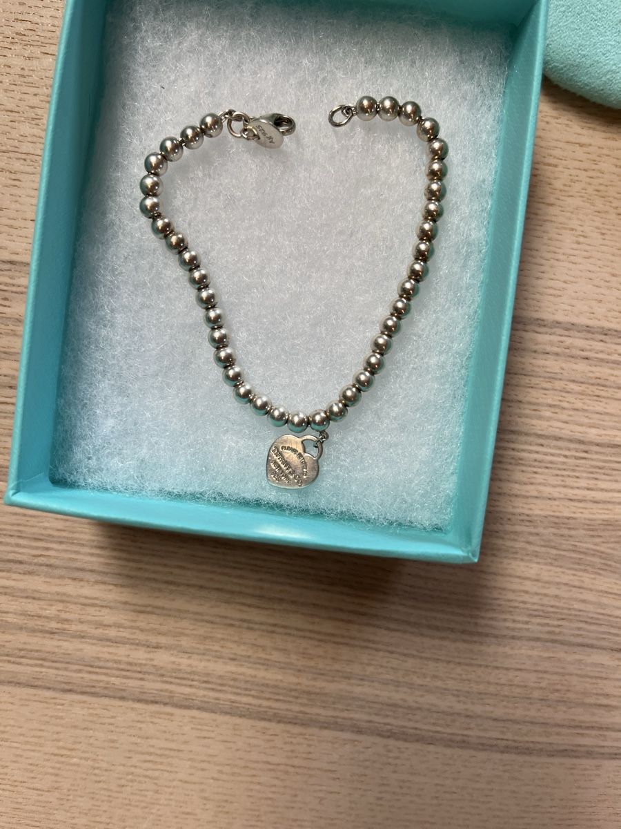 Tiffany & Co. Bracciali & Braccialetti: Tiffanys Armband Silber – Usato da Bern venduto da fel_r5br 1